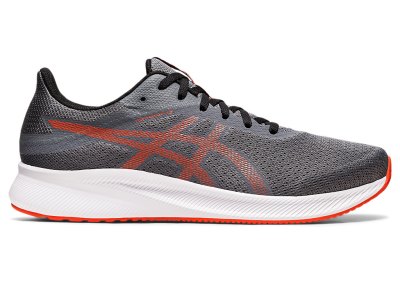 Asics Patriot 13 Koşu Ayakkabısı Erkek Gri Pembe | TR6367-875