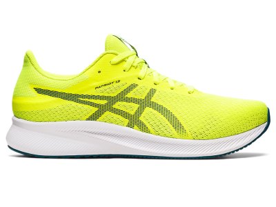 Asics Patriot 13 Koşu Ayakkabısı Erkek Sarı Koyu Yeşil | TR0537-907