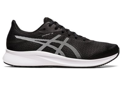 Asics Patriot 13 Koşu Ayakkabısı Erkek Siyah Beyaz | TR3912-299