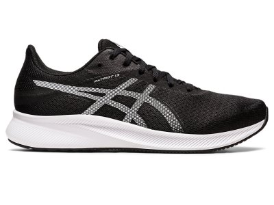 Asics Patriot 13 Koşu Ayakkabısı Erkek Siyah Beyaz | TR9253-267