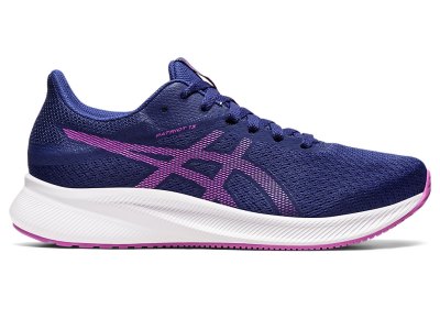Asics Patriot 13 Koşu Ayakkabısı Kadın Mavi Mor | TR3583-388