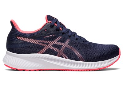 Asics Patriot 13 Koşu Ayakkabısı Kadın Siyah Mercan | TR1366-224