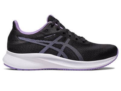 Asics Patriot 13 Koşu Ayakkabısı Kadın Siyah Mor | TR1399-907