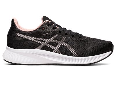 Asics Patriot 13 Koşu Ayakkabısı Kadın Siyah Pembe | TR7111-978