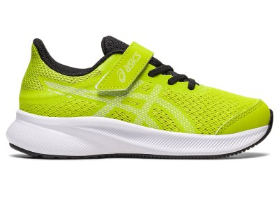 Asics Patriot 13 Sports Ayakkabı Çocuk Açık Yeşil Beyaz | TR7882-265