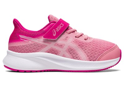 Asics Patriot 13 Sports Ayakkabı Çocuk Pembe Beyaz | TR7728-243