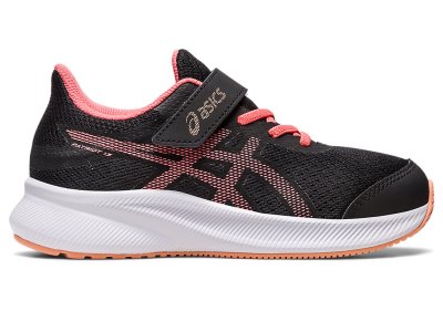 Asics Patriot 13 Sports Ayakkabı Çocuk Siyah Mercan | TR4978-514