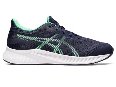 Asics Patriot 13 Sports Ayakkabı Çocuk Siyah Turkuaz | TR9258-052