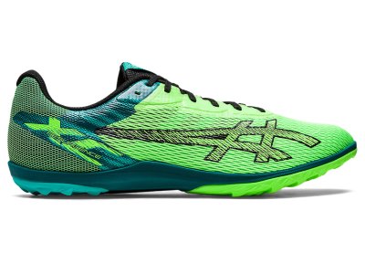 Asics Resurgence XC Track & Field Ayakkabı Erkek Yeşil Siyah | TR6786-758