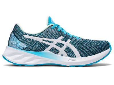 Asics Roadblast Koşu Ayakkabısı Kadın Açık Turkuaz Beyaz | TR4814-135