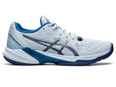 Asics Sky Elite FF 2 Voleybol Ayakkabısı Kadın Açık Mavi Indigo Mavi | TR5260-949