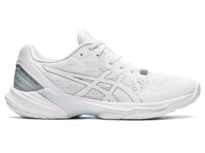 Asics Sky Elite FF 2 Voleybol Ayakkabısı Kadın Beyaz Beyaz | TR8073-156