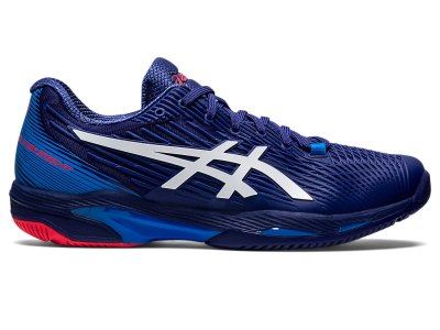 Asics Solution Speed FF 2 Tenis Ayakkabısı Erkek Mavi Beyaz | TR4428-880