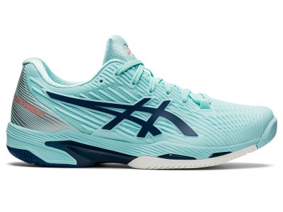 Asics Solution Speed FF 2 Tenis Ayakkabısı Kadın Mavi Açık Indigo | TR8980-123