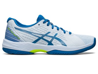 Asics Solution Swift FF Tenis Ayakkabısı Kadın Açık Mavi Mavi | TR1061-419
