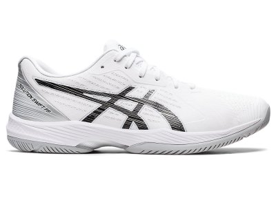 Asics Solution Swift FF Tenis Ayakkabısı Erkek Beyaz Siyah | TR5682-591