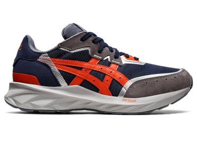 Asics Tarther Blast Spor Ayakkabı Erkek Siyah Kırmızı | TR5727-625