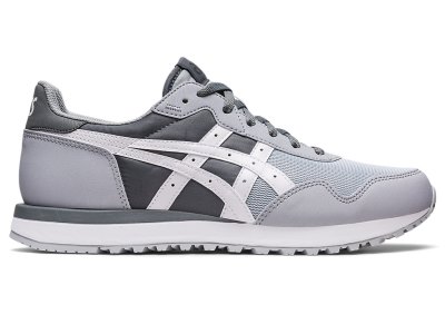 Asics Tiger Runner II Spor Ayakkabı Erkek Gri Gri | TR2345-198