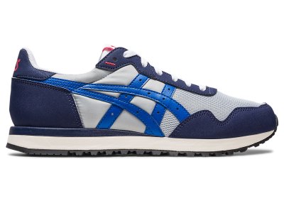 Asics Tiger Runner II Spor Ayakkabı Kadın Gri Lacivert | TR7300-827