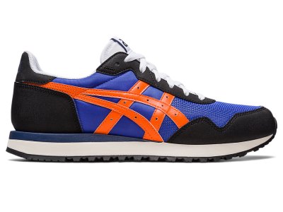 Asics Tiger Runner II Spor Ayakkabı Kadın Mavi Turuncu | TR9356-869