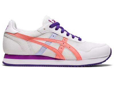 Asics Tiger Runner Koşu Ayakkabısı Çocuk Beyaz Mercan | TR3068-292