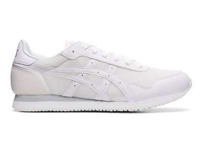 Asics Tiger Runner Spor Ayakkabı Erkek Beyaz Beyaz | TR4189-434