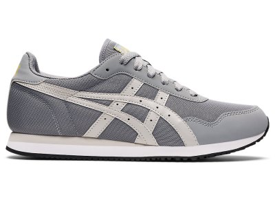 Asics Tiger Runner Spor Ayakkabı Erkek Gri Gri | TR3465-531