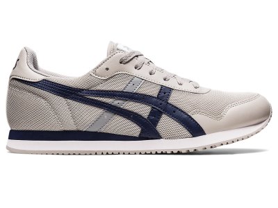 Asics Tiger Runner Spor Ayakkabı Erkek Gri Lacivert | TR7065-767