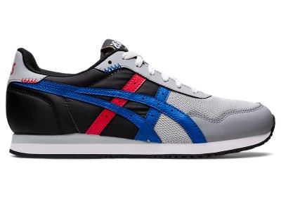 Asics Tiger Runner Spor Ayakkabı Erkek Gri Mavi | TR7550-154