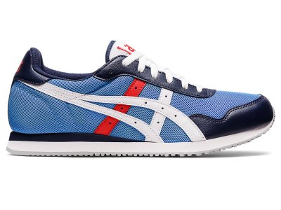 Asics Tiger Runner Spor Ayakkabı Erkek Mavi Beyaz | TR4951-720