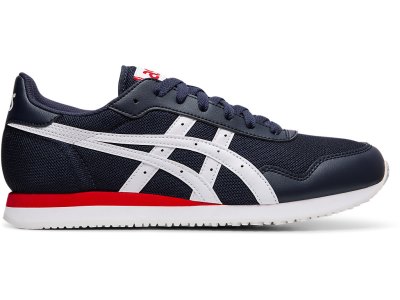Asics Tiger Runner Spor Ayakkabı Erkek Siyah Beyaz | TR4804-909
