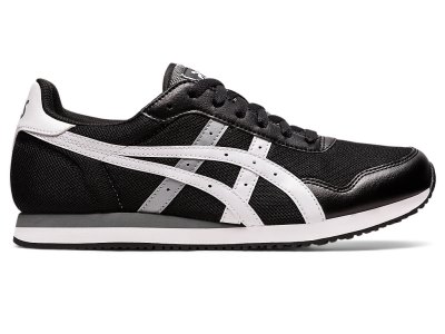 Asics Tiger Runner Spor Ayakkabı Erkek Siyah Beyaz | TR8175-849