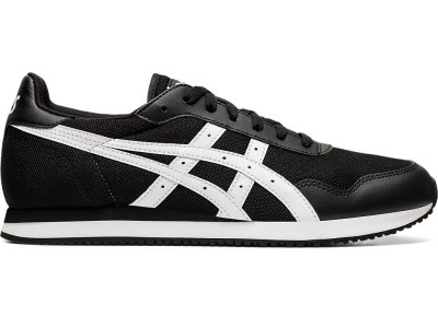 Asics Tiger Runner Spor Ayakkabı Erkek Siyah Beyaz | TR8816-011
