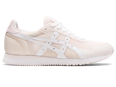 Asics Tiger Runner Spor Ayakkabı Kadın Açık Mercan Beyaz | TR3069-334
