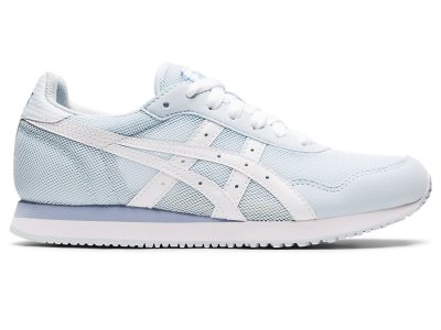Asics Tiger Runner Spor Ayakkabı Kadın Açık Mavi Beyaz | TR6251-309