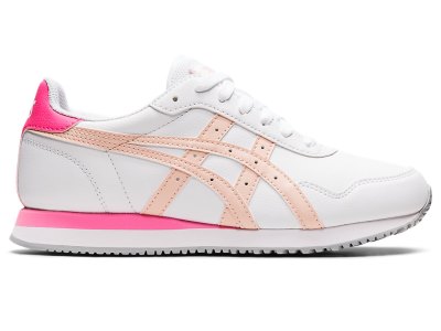 Asics Tiger Runner Spor Ayakkabı Kadın Beyaz Turkuaz | TR0073-741