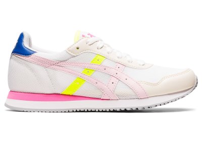 Asics Tiger Runner Spor Ayakkabı Kadın Beyaz Pembe | TR0408-807