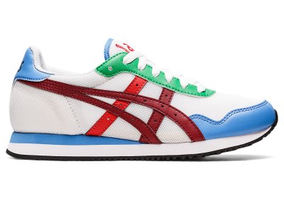 Asics Tiger Runner Spor Ayakkabı Kadın Beyaz Bordo | TR1069-395
