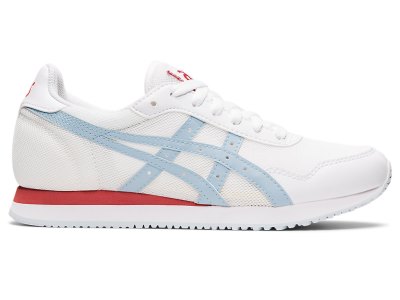 Asics Tiger Runner Spor Ayakkabı Kadın Beyaz Mavi | TR1756-470
