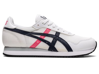 Asics Tiger Runner Spor Ayakkabı Kadın Beyaz Siyah | TR6023-117