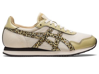 Asics Tiger Runner Spor Ayakkabı Kadın Bej Rengi Kahverengi | TR7366-304