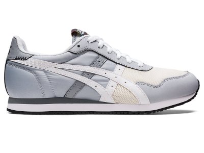 Asics Tiger Runner Spor Ayakkabı Kadın Bej Rengi Beyaz | TR9058-544