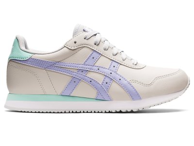 Asics Tiger Runner Spor Ayakkabı Kadın Gri Açık Mor | TR4078-652