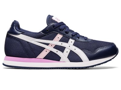 Asics Tiger Runner Spor Ayakkabı Kadın Lacivert Beyaz | TR8842-518