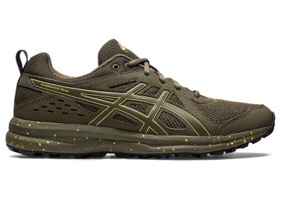 Asics Torrance Yürüyüş Spor Ayakkabı Erkek Kahverengi Gri Limon | TR4487-056