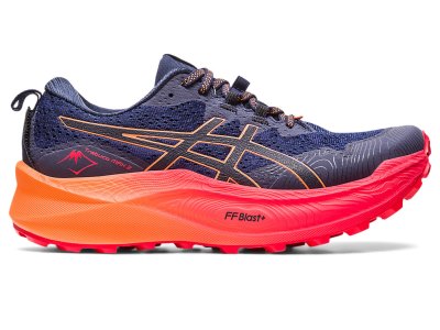 Asics Trabuco Max 2 Koşu Ayakkabısı Erkek Siyah Siyah | TR5482-817