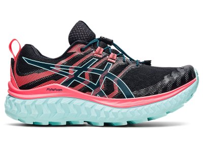 Asics Trabuco Max Patika Koşu Ayakkabısı Kadın Siyah Mercan | TR1613-713