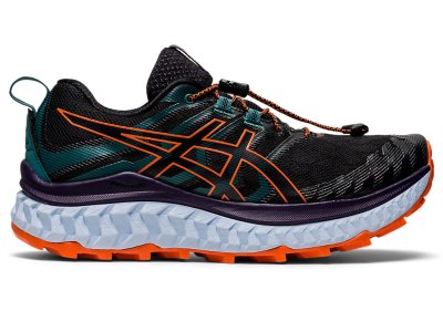 Asics Trabuco Max Patika Koşu Ayakkabısı Kadın Siyah Turuncu | TR6994-182