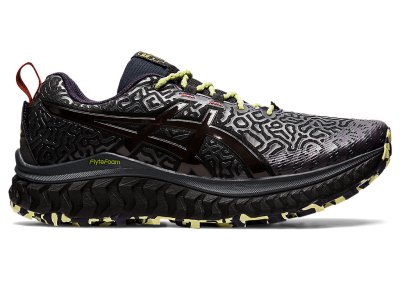 Asics Trabuco Max Spor Ayakkabı Erkek Siyah Sarı | TR8721-521