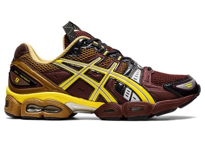 Asics Ub3-s Gel-nimbus 9 Spor Ayakkabı Erkek Kahverengi Sarı | TR9110-064